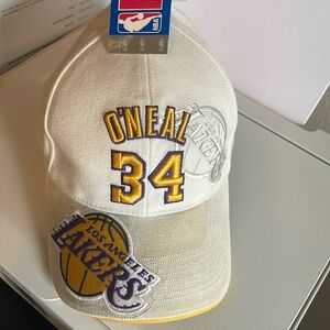 Shaq hat.   It is a little dusty from moving but never worn